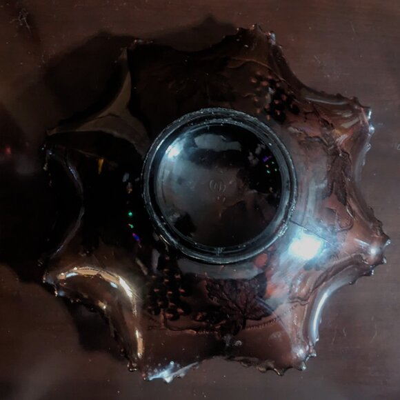 Glass Ruffled Edge Candy Dish - Picture 3 of 4